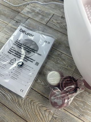 Idromassaggio piedi con bolle Beurer