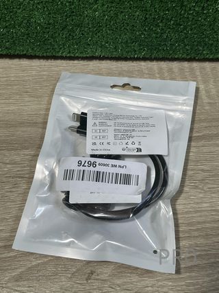 Cable USB C Lightning Espiral