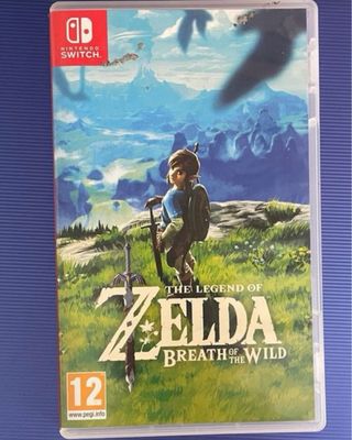 The Legend of Zelda: Breath of the Wild Nintendo S