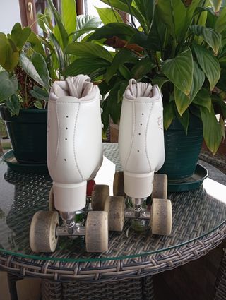 Pattini artistici Edea Esordio bianchi 205