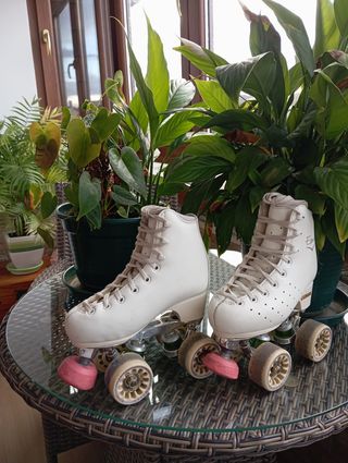 Pattini artistici Edea Esordio bianchi 205