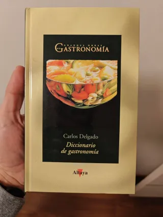 Diccionario de Gastronomía, Carlos Delgado