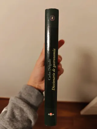 Diccionario de Gastronomía, Carlos Delgado