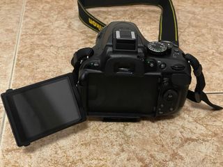 Cámara Nikon D5200 Doble Objetivo