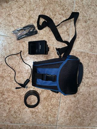 Cámara Nikon D5200 Doble Objetivo