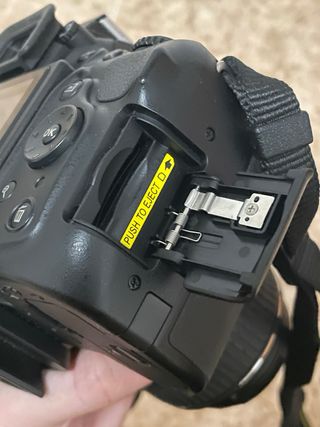 Cámara Nikon D5200 Doble Objetivo