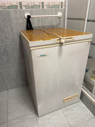 Arcón congelador Aspes