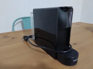 Macchina da caffè Nespresso Krups nera