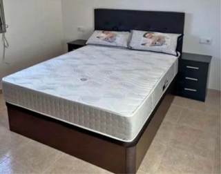 Divano letto + materasso 150x190