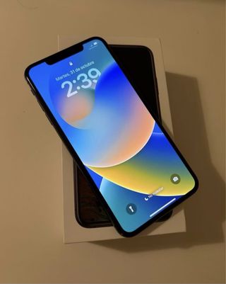 iPhone XS Max Nero 64 GB Batteria 96% Originale
