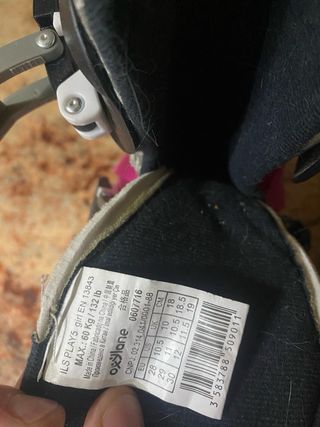 Patines en línea Oxelo Talla 28-30+PackProteccion