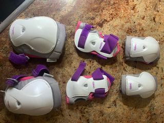 Patines en línea Oxelo Talla 28-30+PackProteccion