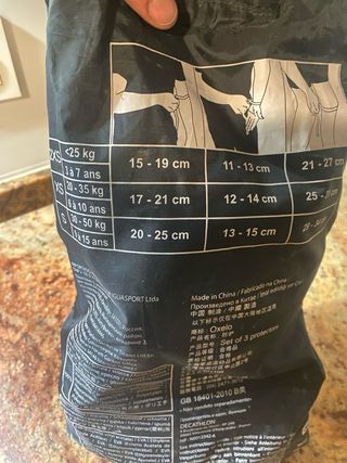 Patines en línea Oxelo Talla 28-30+PackProteccion