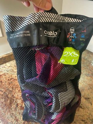 Patines en línea Oxelo Talla 28-30+PackProteccion