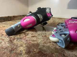 Patines en línea Oxelo Talla 28-30+PackProteccion