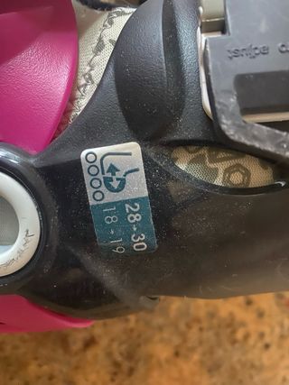 Patines en línea Oxelo Talla 28-30+PackProteccion