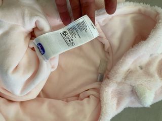 Tuta orsetto bambina rosa