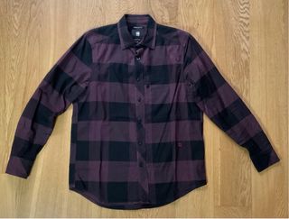 Camisa manga larga de hombre de G-Star Raw (S)