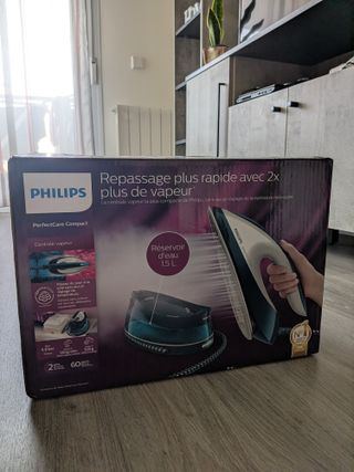 Centro stiro Philips PerfectCare Compact