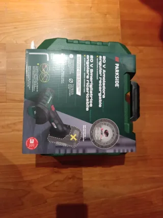 Mini Rebarbadora Parkside 20V