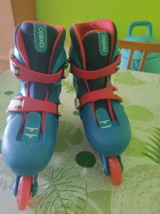 Patines en línea Oxelo azules