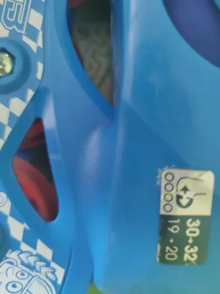 Patines en línea Oxelo azules