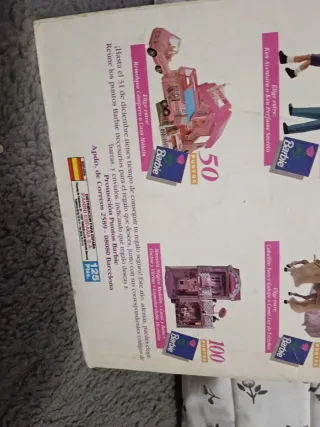 Album di figurine Barbie