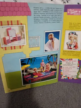 Album di figurine Barbie