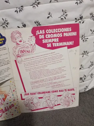 Album di figurine Barbie