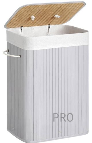 Cesto per la biancheria sporca con coperchio SONGMICS