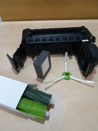 Carrello portaspazzolini Roomba