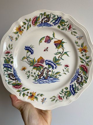 2 Piatti Piani Sarreguemines Rouen