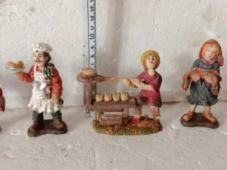 Pastori presepe resina