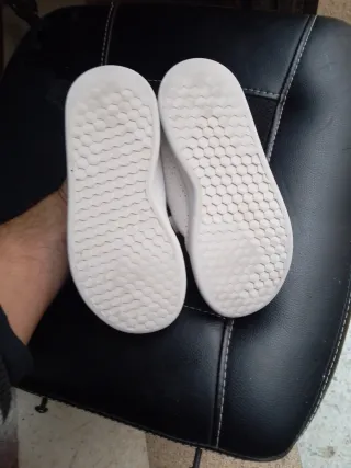 Bambas Adidas Talla 27 Blancas Niña
