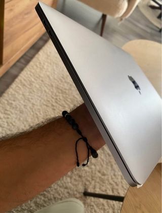 MacBook Pro gris plata