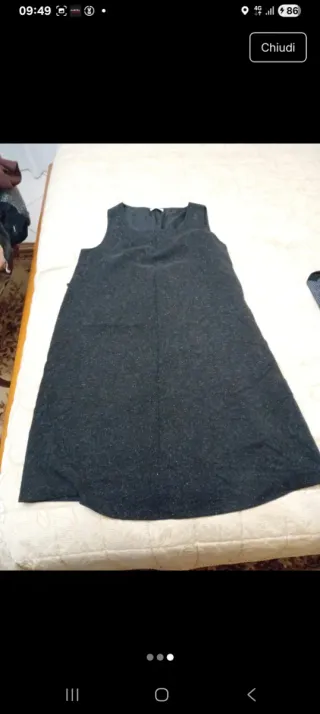 Vestito premaman nero