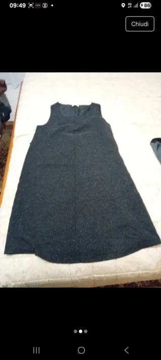 Vestito premaman nero