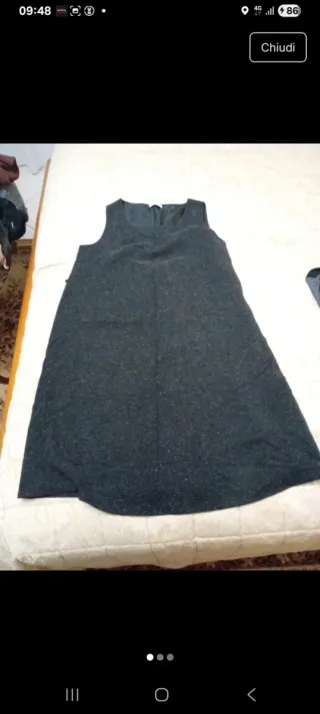 Vestito premaman nero