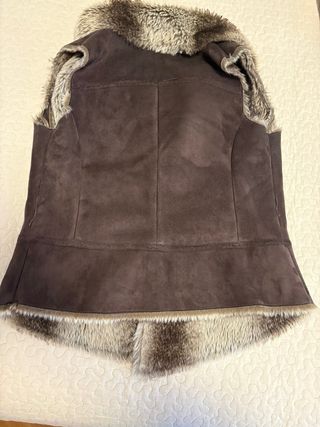 Chaleco Sfera Piel Sintética Talla L