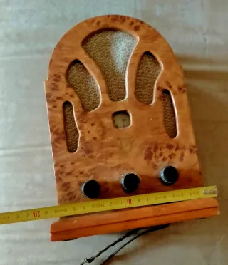 Radio Vintage Krumel Elettronica