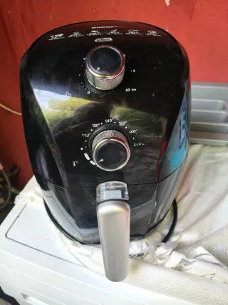 Friggitrice ad aria Silver Crest