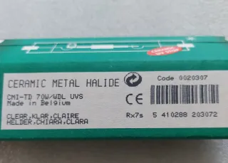 Lampada Sylvania CMI-TD 70W/WDL UVS