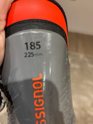 Botas de esquí niño talla 28