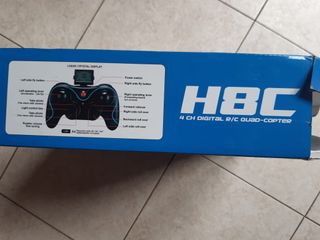 Drone JJRC H8C 4CH HD Cámara