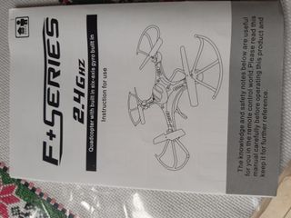 Drone JJRC H8C 4CH HD Cámara