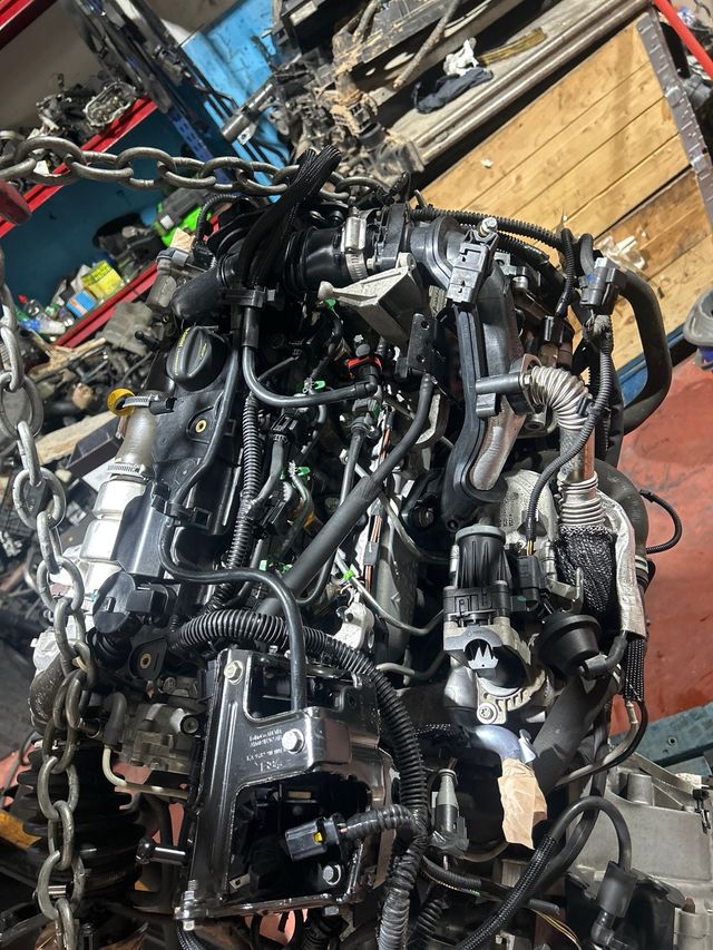 Motor Ford Transit Connect