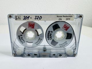 Sound Tape Cassette Reel Hifi Vintage 2 unid.