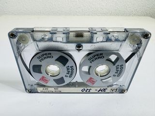 Sound Tape Cassette Reel Hifi Vintage 2 unid.