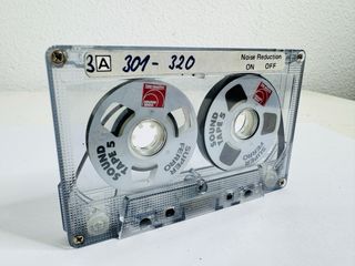 Sound Tape Cassette Reel Hifi Vintage 2 unid.