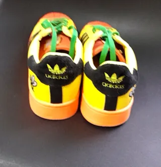 Zapatillas Adidas Superstar  l abeille Amarillas N